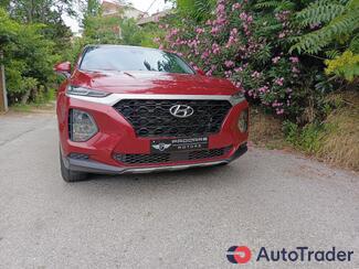 2019 Hyundai Santa Fe 2.4