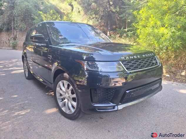 $58,000 Land Rover Range Rover HSE Sport - $58,000 1