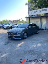 2017 Mercedes-Benz CLA