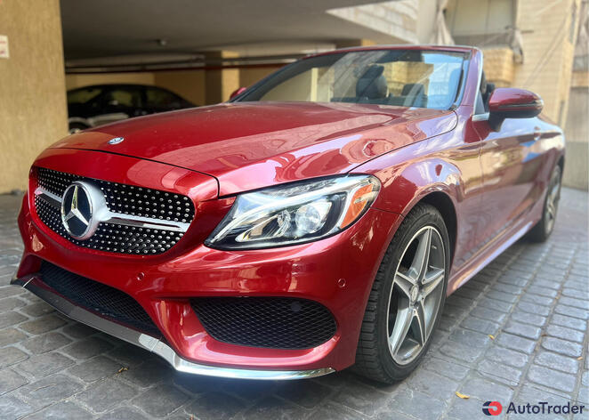 $32,000 Mercedes-Benz C-Class - $32,000 1