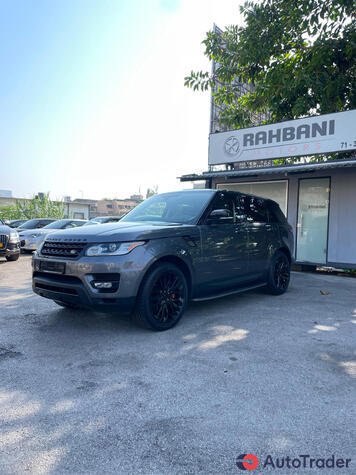 $42,500 Land Rover Range Rover HSE Sport - $42,500 5