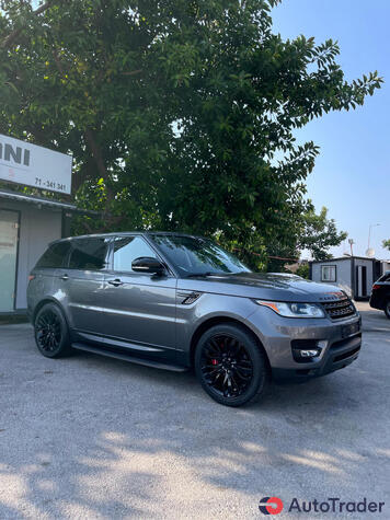 $42,500 Land Rover Range Rover HSE Sport - $42,500 2