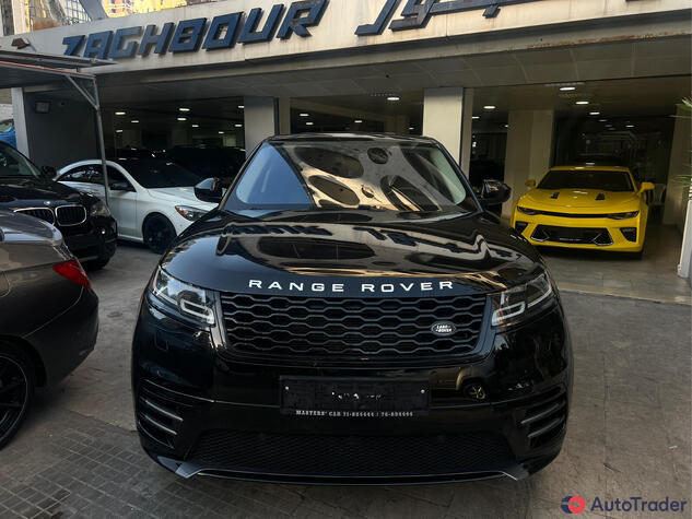 $51,500 Land Rover Range Rover Velar - $51,500 3