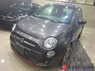 2015 Fiat 500