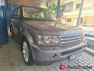 2007 Land Rover Range Rover Super Charged