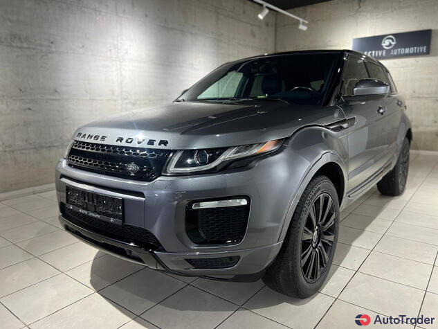 $22,500 Land Rover Range Rover Evoque - $22,500 3