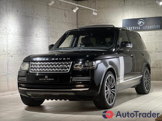 $37,500 Land Rover Range Rover Vogue - $37,500 3