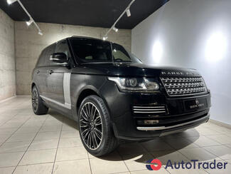 $37,500 Land Rover Range Rover Vogue - $37,500 4