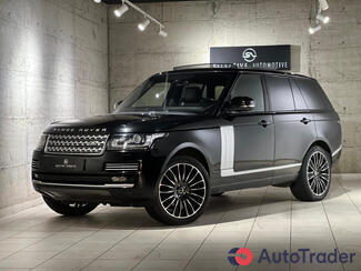 2014 Land Rover Range Rover Vogue