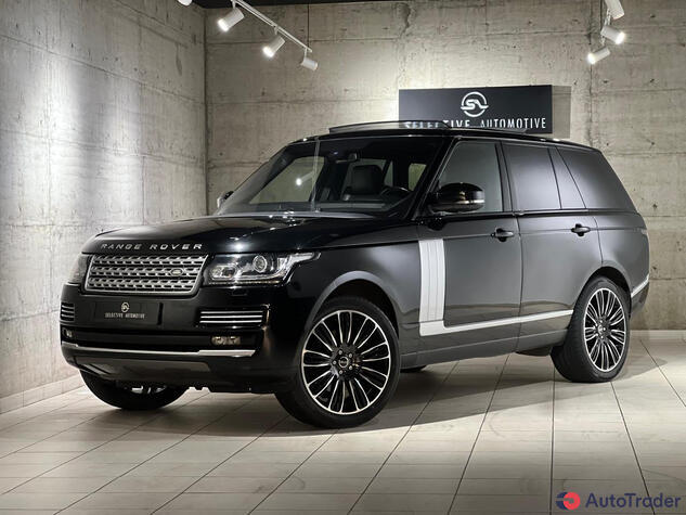 $37,500 Land Rover Range Rover Vogue - $37,500 1