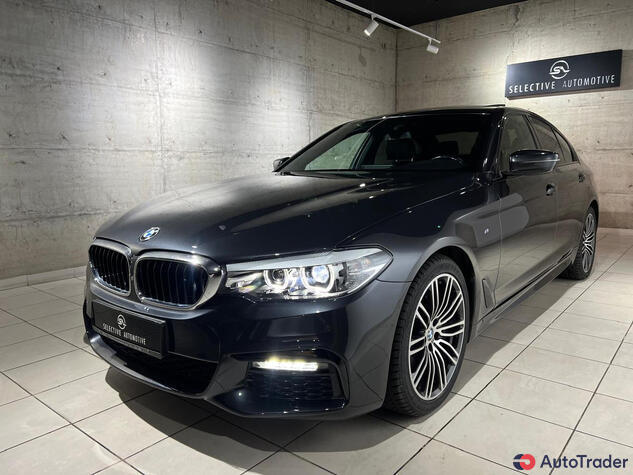 $39,500 BMW 5-Series - $39,500 3