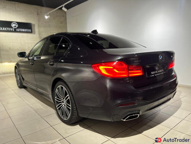 $39,500 BMW 5-Series - $39,500 7