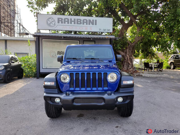 $38,500 Jeep Wrangler - $38,500 2