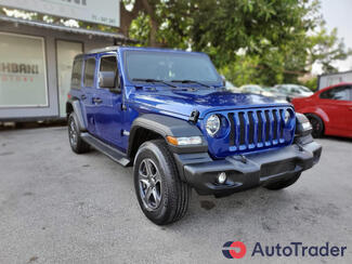 $38,500 Jeep Wrangler - $38,500 1