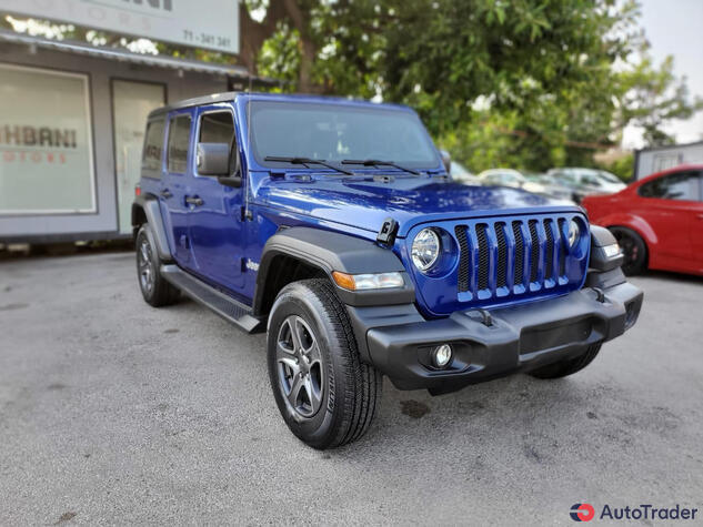 $38,500 Jeep Wrangler - $38,500 1