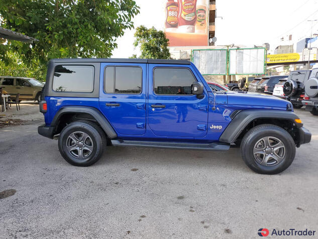 $38,500 Jeep Wrangler - $38,500 7