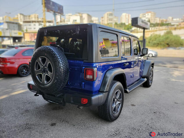 $38,500 Jeep Wrangler - $38,500 5