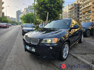 2012 BMW X3