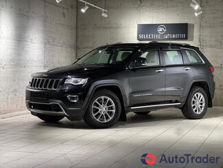 2016 Jeep Grand Cherokee Limited