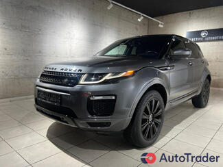 $22,500 Land Rover Range Rover Evoque - $22,500 1