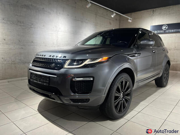 $22,500 Land Rover Range Rover Evoque - $22,500 1