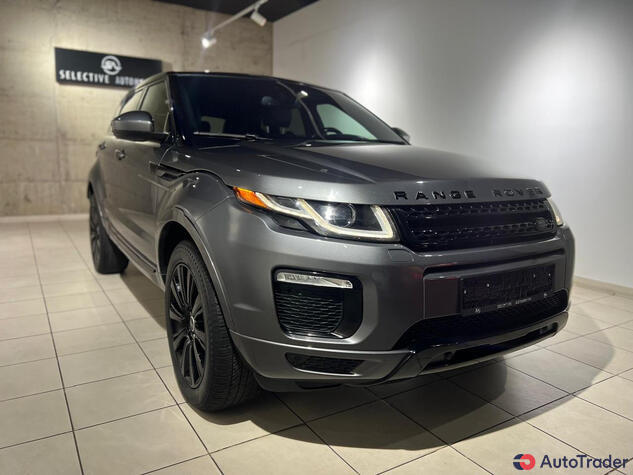 $22,500 Land Rover Range Rover Evoque - $22,500 3