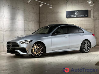 2022 Mercedes-Benz C-Class