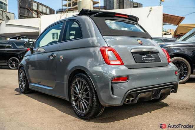 $0 Fiat Abarth - $0 7