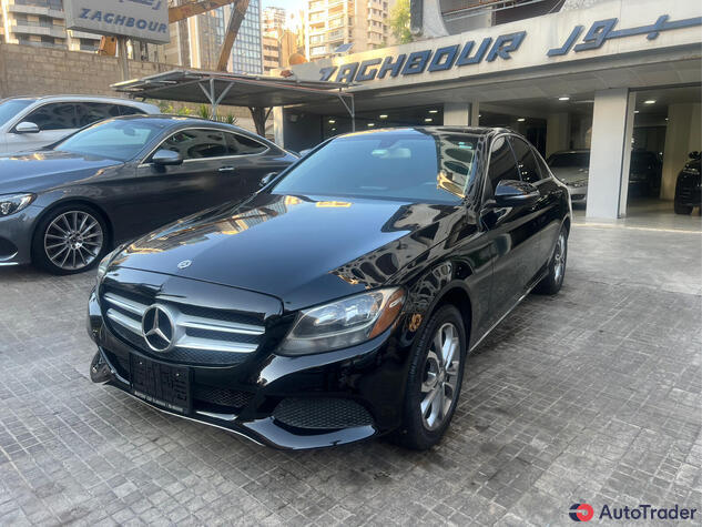 $19,500 Mercedes-Benz C-Class - $19,500 3