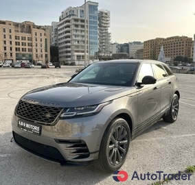 2018 Land Rover Range Rover Velar