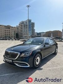 2018 Mercedes-Benz S-Class