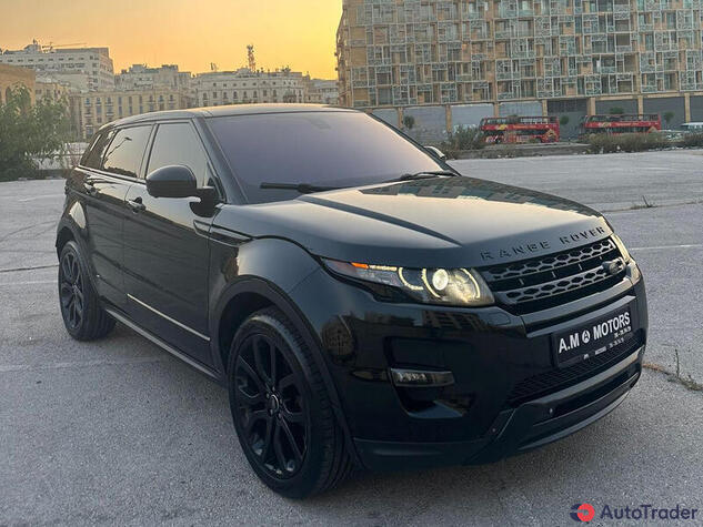 $18,500 Land Rover Range Rover Evoque - $18,500 3