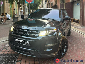 2015 Land Rover Range Rover Evoque