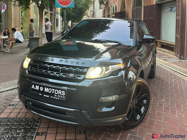 $18,500 Land Rover Range Rover Evoque - $18,500 1