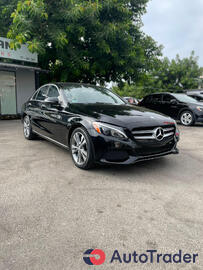 2016 Mercedes-Benz C-Class