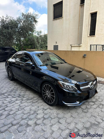 $30,000 Mercedes-Benz C-Class - $30,000 3