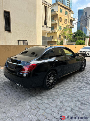 $30,000 Mercedes-Benz C-Class - $30,000 5