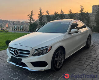 2016 Mercedes-Benz C-Class