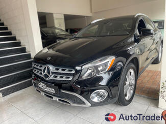 2018 Mercedes-Benz GLA