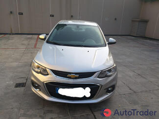 2018 Chevrolet Aveo