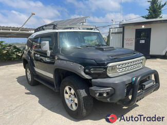 $11,500 Toyota FJ Cruiser - $11,500 3