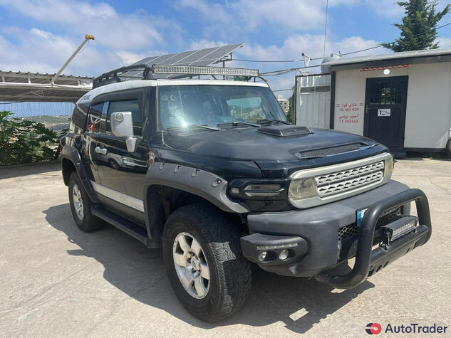 $11,500 Toyota FJ Cruiser - $11,500 3