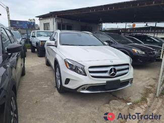 2017 Mercedes-Benz GLA