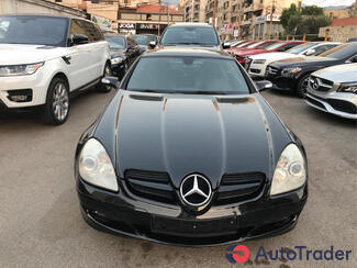 2006 Mercedes-Benz SLK