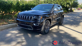 2018 Jeep Grand Cherokee Limited 3.6