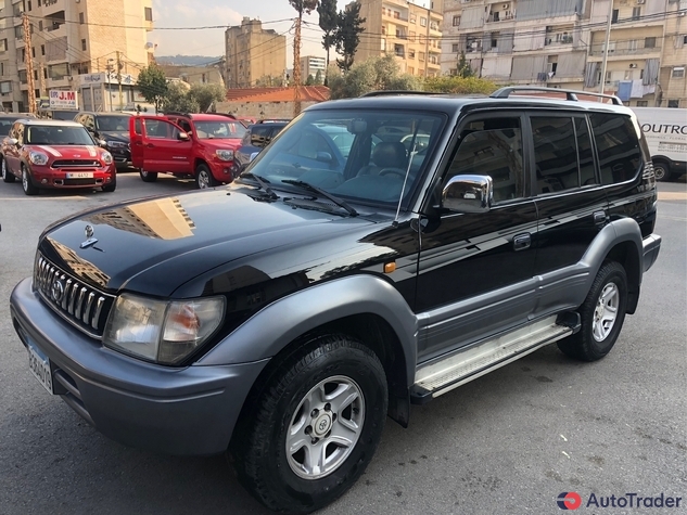 $7,500 Toyota Prado - $7,500 4