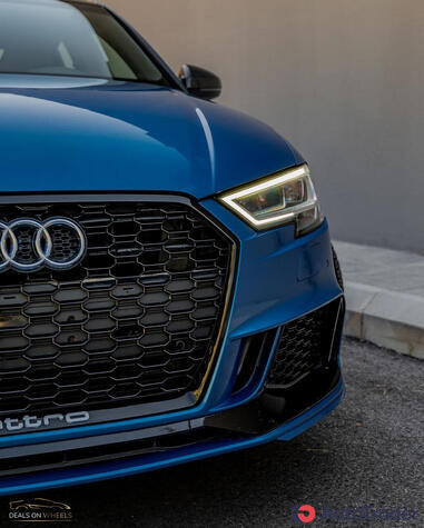 $45,000 Audi RS3 - $45,000 5