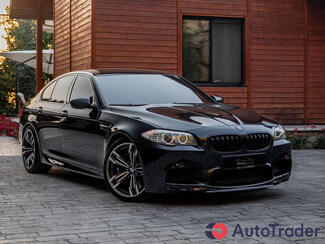 2012 BMW M5