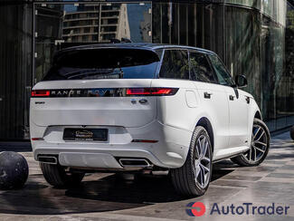 $172,000 Land Rover Range Rover Sport - $172,000 3