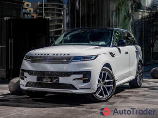 2023 Land Rover Range Rover Sport